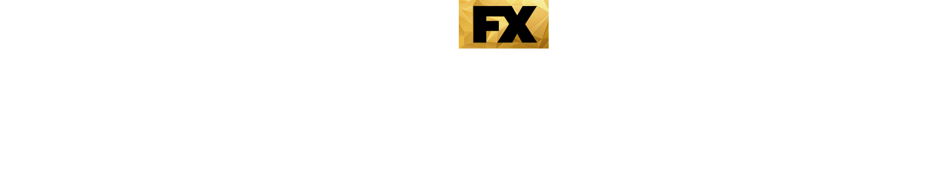 FX's A Christmas Carol show logo in white font