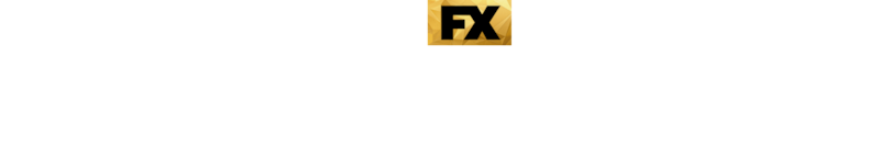 FX's A Christmas Carol show logo in white font