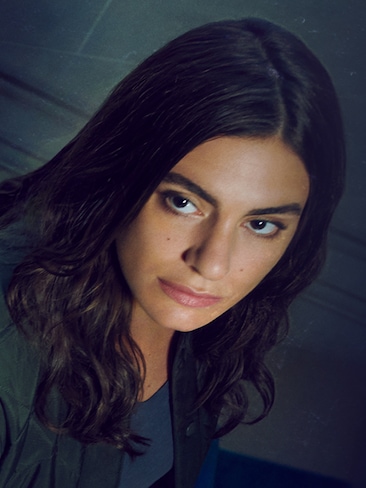 Yumna Marwan as Adilah El Idrissi in FX's The Veil