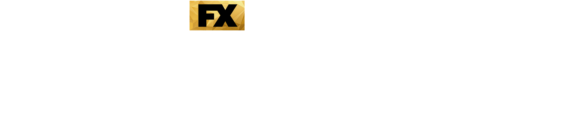 American Crime Story Installment 1 show logo in white font
