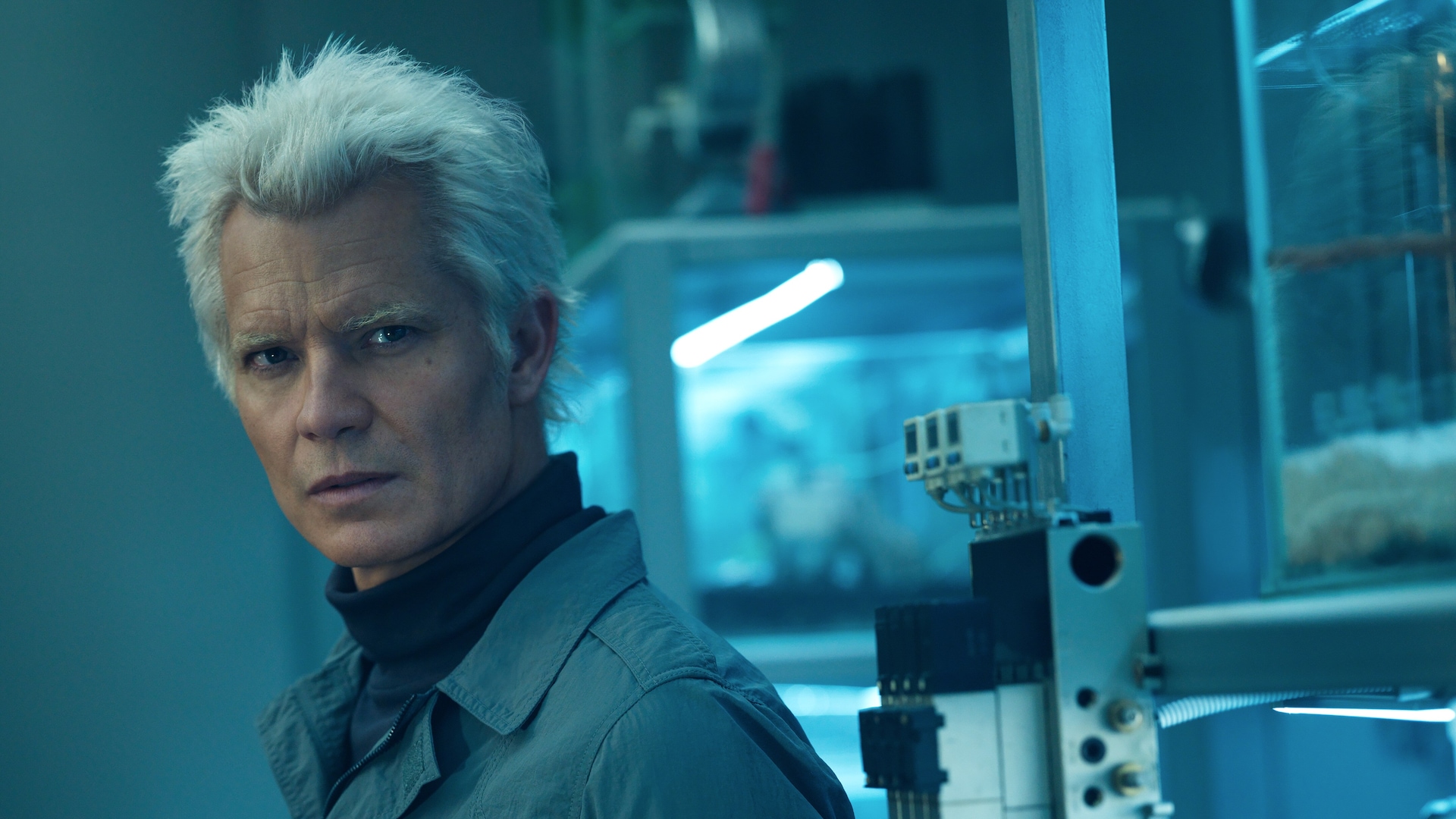 Close up of Timothy Olyphant