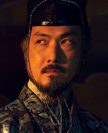 Hiroto Kanai as Kashigi Omi | FX's Shōgun