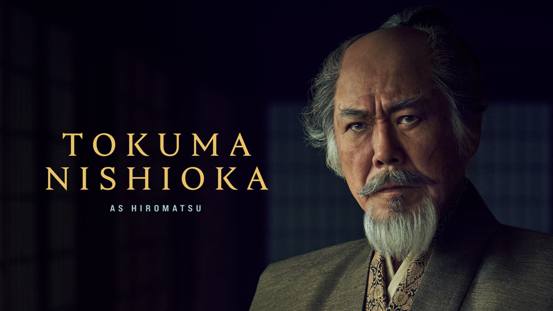 Tokuma Nishioka as Toda Hiromatsu | FX's Shōgun