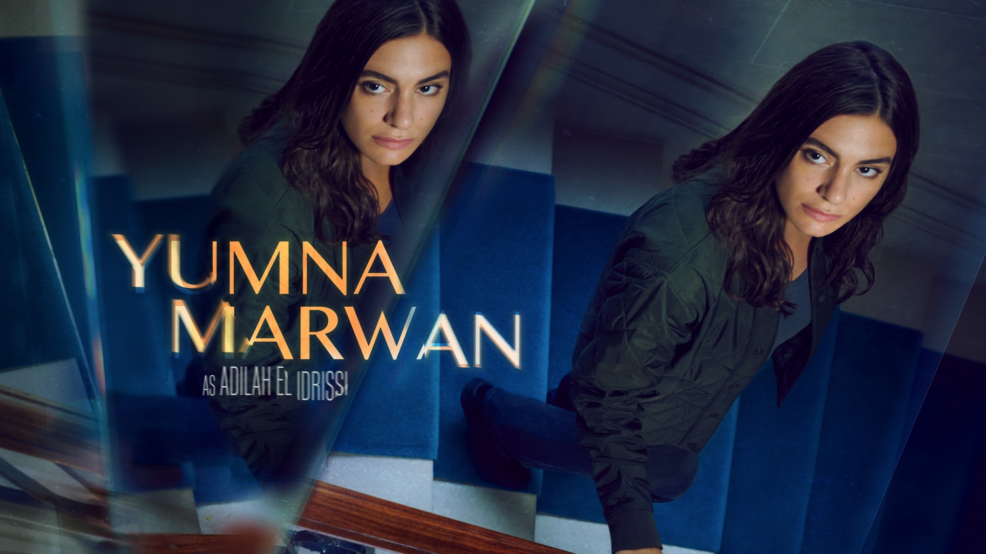 Yumna Marwan as Adilah El Idrissi in FX's The Veil