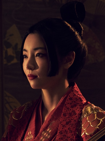 Yuka Kouri as the courtesan Kiku in FX's Shogun