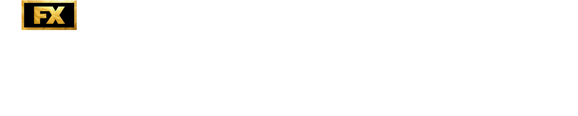 White logo for FX's Welcome to Wrexham