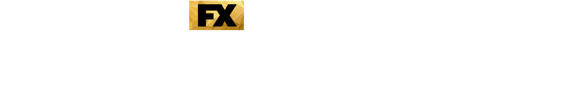 American Crime Story Installment 3 show logo in white font