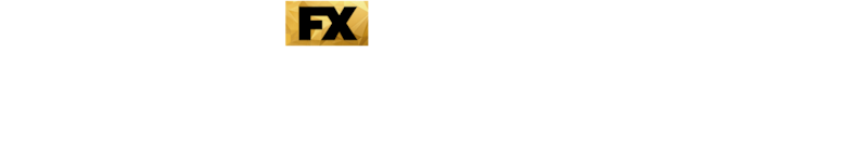 American Crime Story Installment 3 show logo in white font