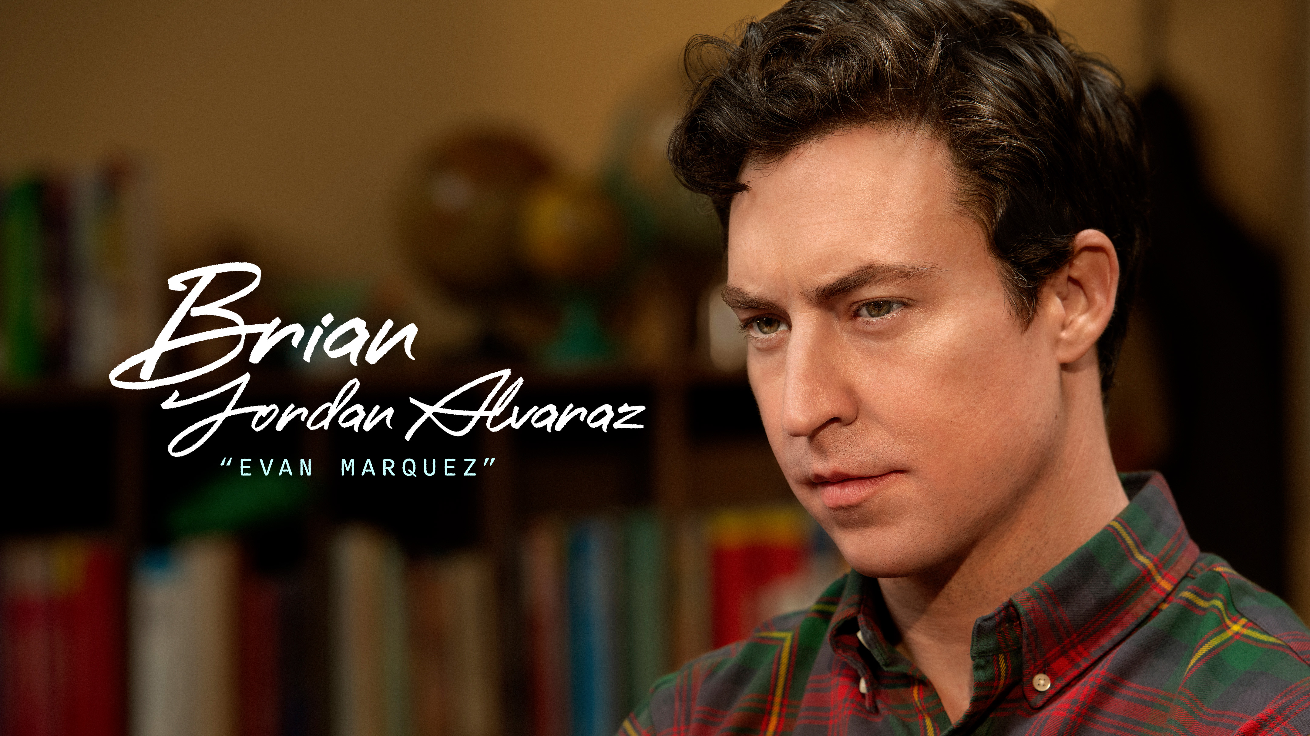 Brian Jordan Alvarez As Evan Marquez | FX's English Teacher