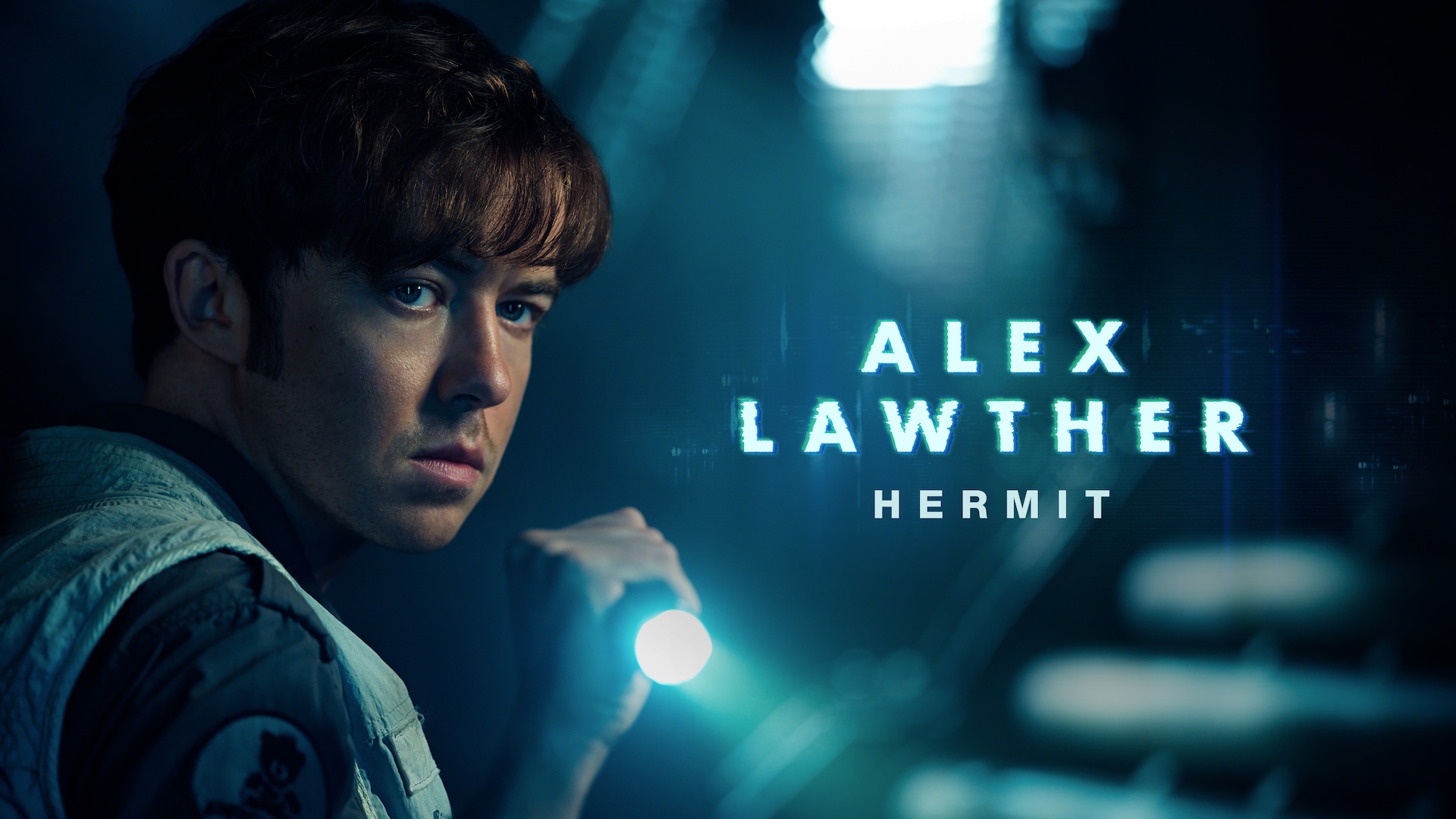 Close up of Alex Lawther