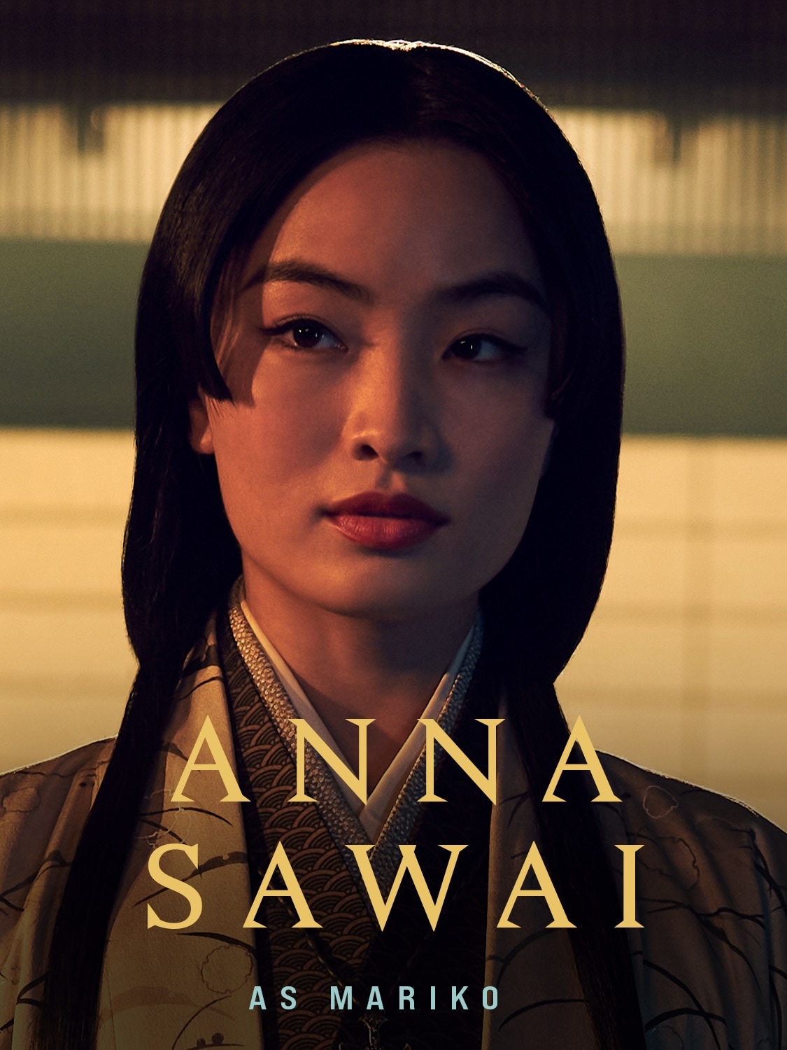 Anna Sawa as Toda Mariko | FX's Shōgun