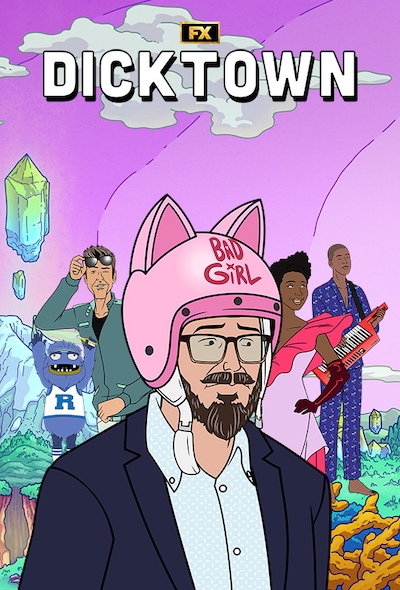 Dicktown Main Art