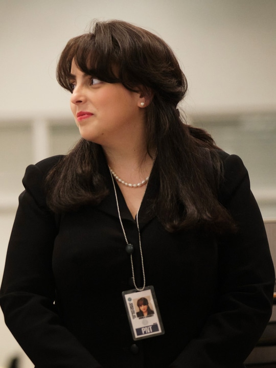 Beanie Feldstein as Monica Lewinsky