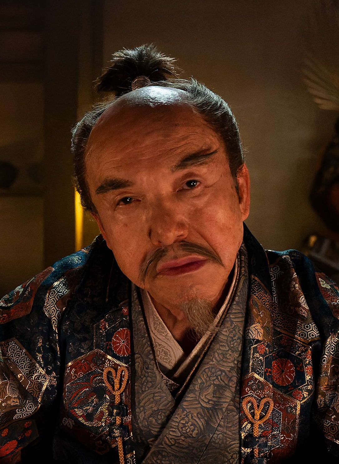 Close up shot of The Taiko in FX’s Shogun