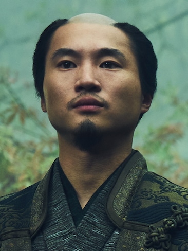 Hiroto Kanai as Kashigi Omi in FX's Shogun