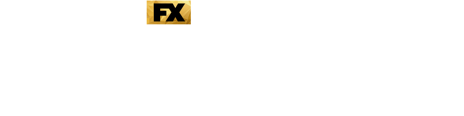 Trust show logo in white font
