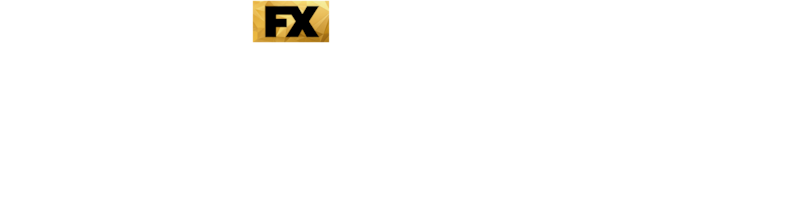 Trust show logo in white font