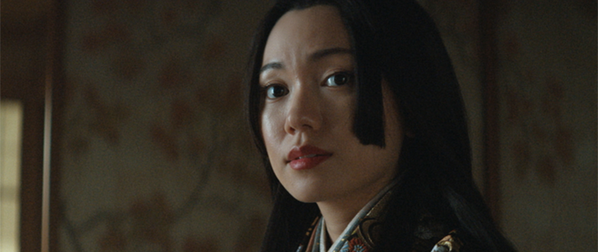 Close up of Ochiba from FX's Shogun