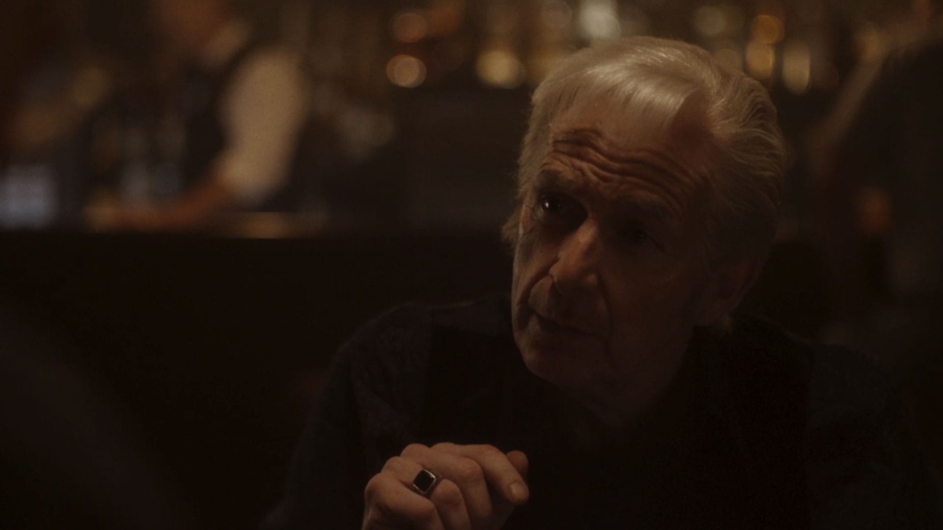 AHS NYC Installment 11 Henry in a bar talking