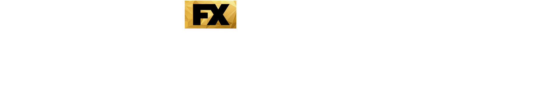 Dicktown show logo in white font