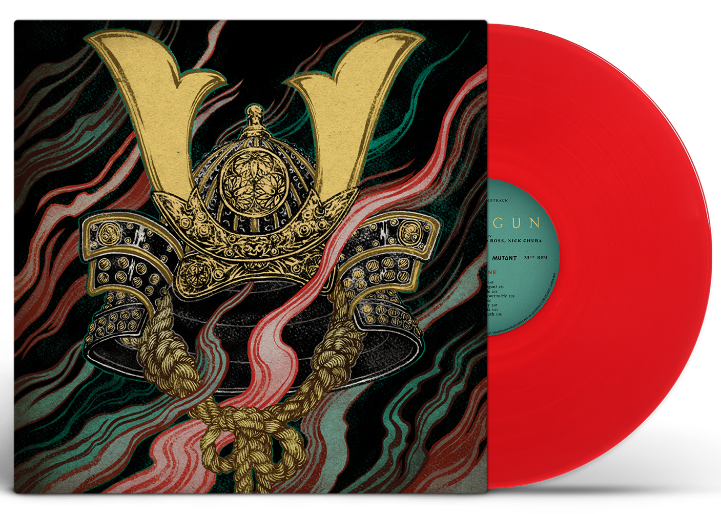 Shogun Crimson Sky Vinyl Cover Art
