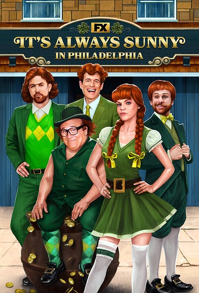 It's Always Sunny in Philadelphia Main Art