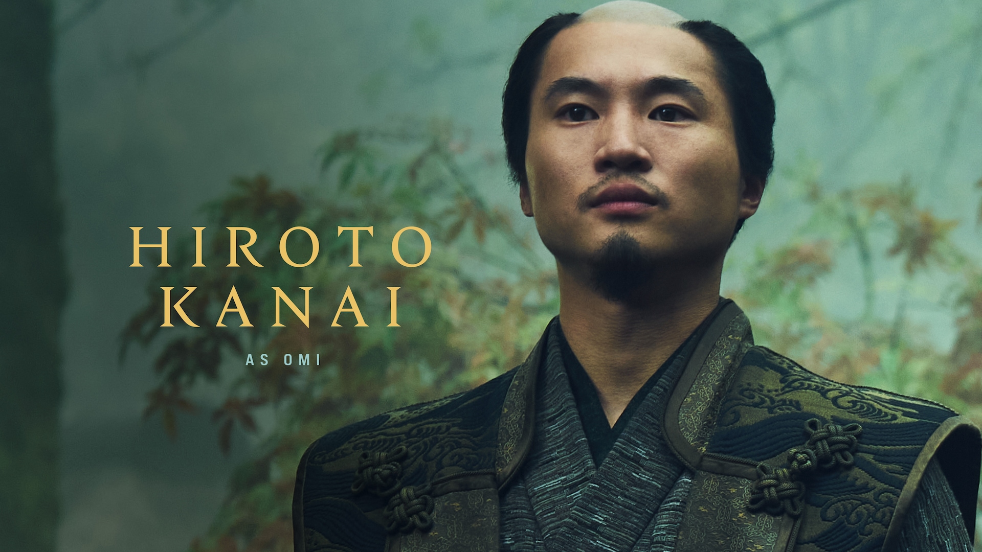 Hiroto Kanai as Kashigi Omi | FX's Shōgun