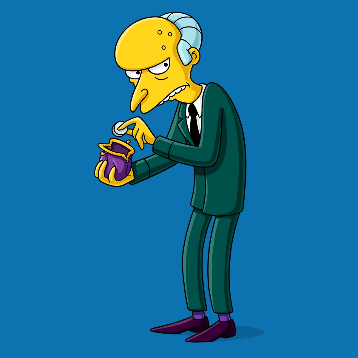 Exploring The Iconic Character Of Mr. Burns From The Simpsons