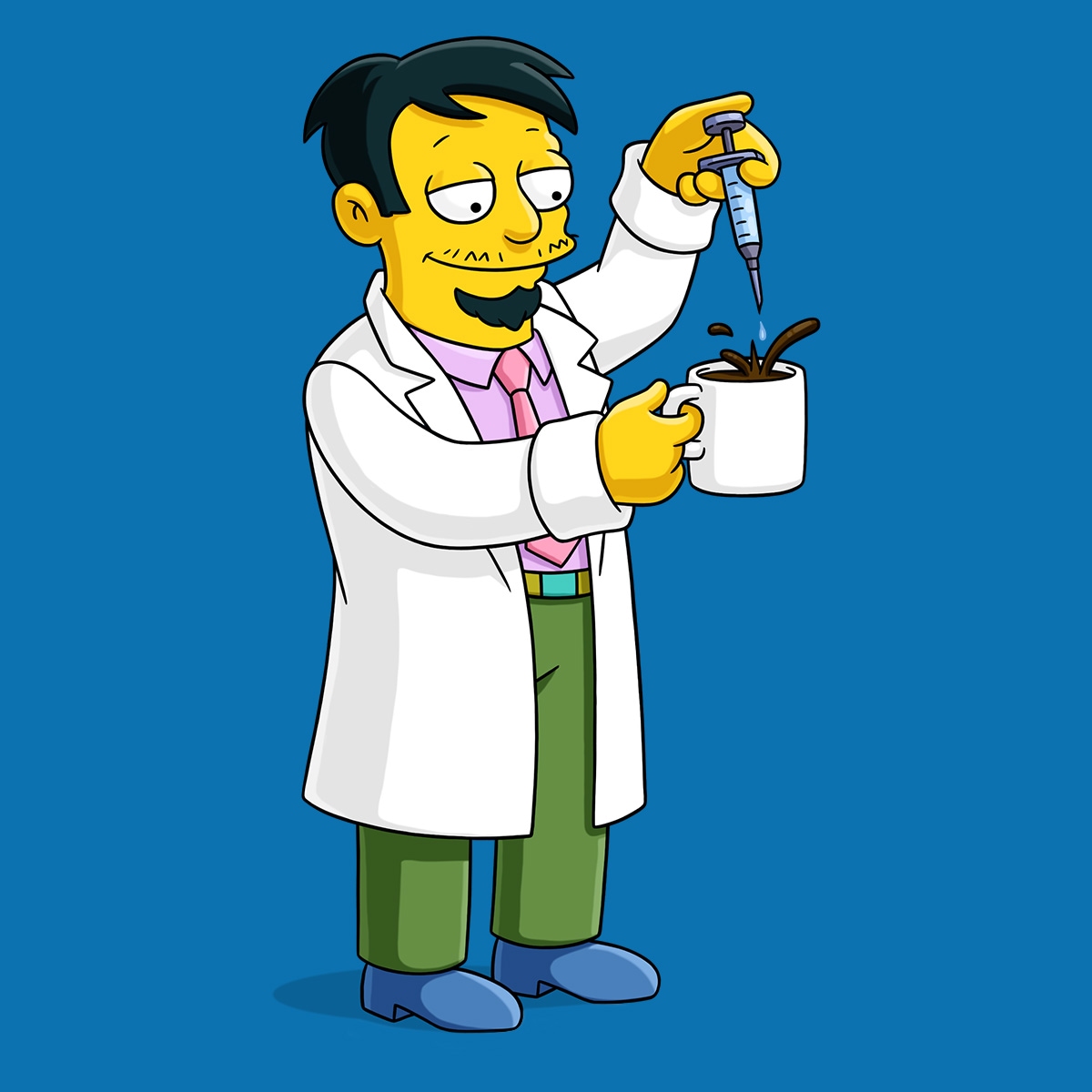 Image result for doctor nick simpsons