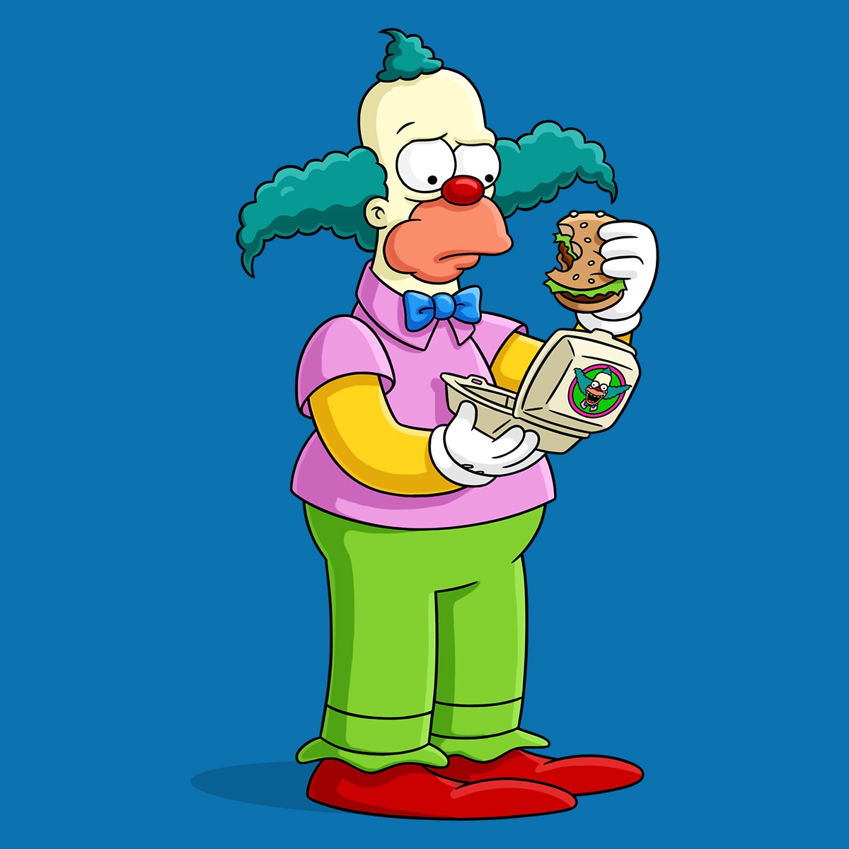 Payaso Krusty En 2021 Krusty Personajes De Los Simpso - vrogue.co