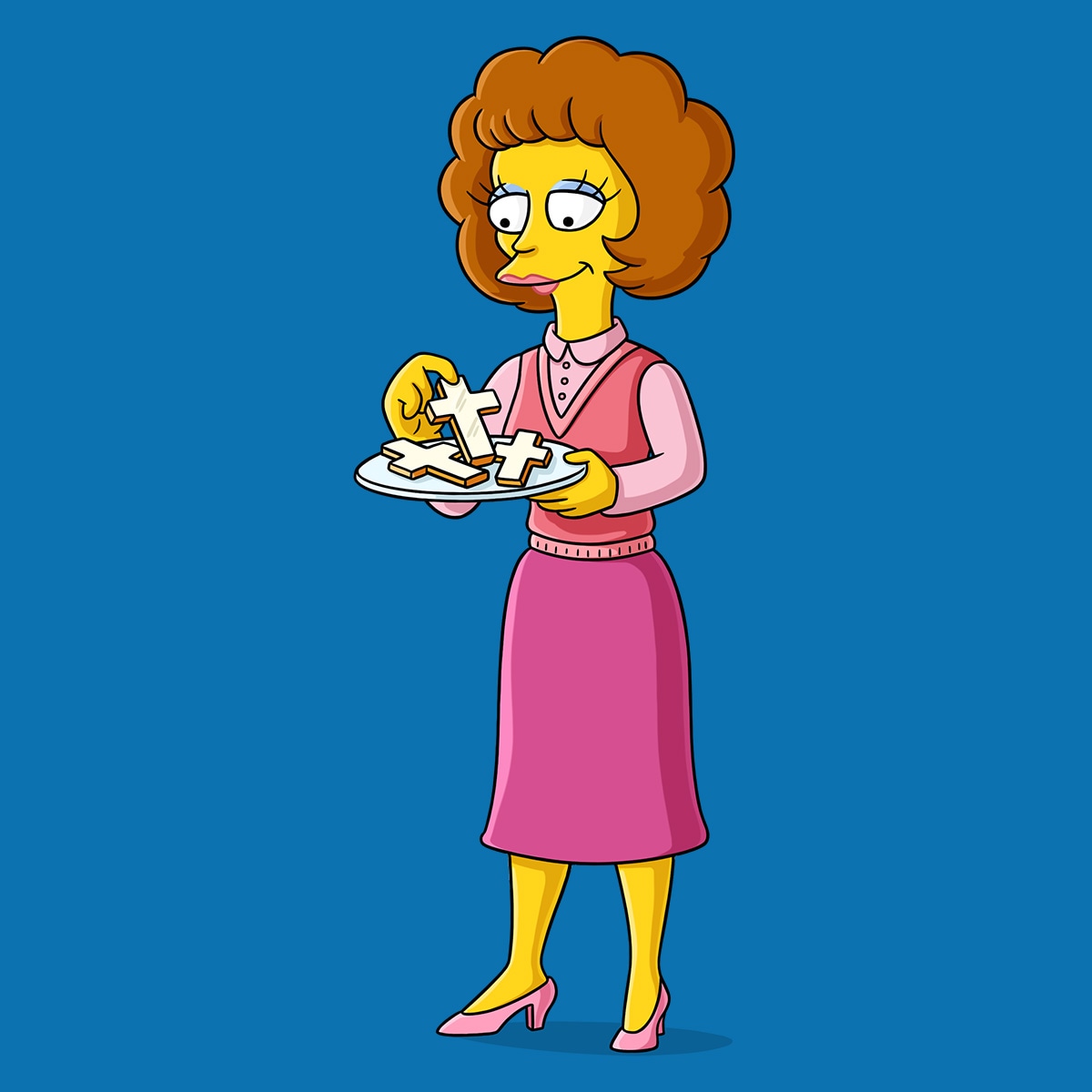Ned Flanders Wife