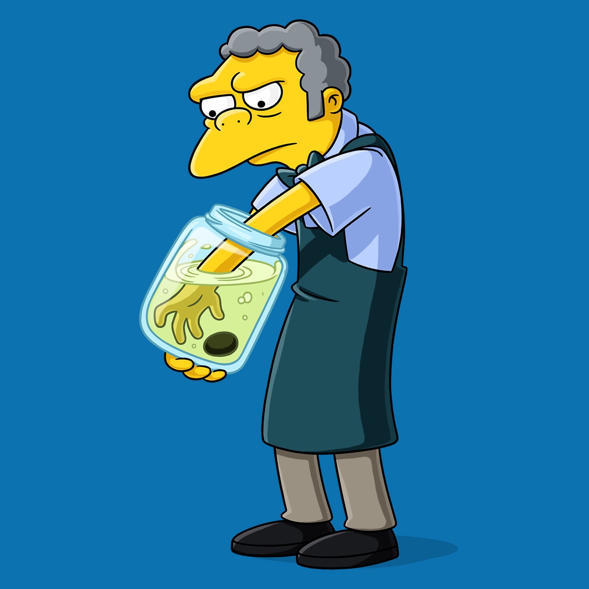 The Simpsons Moe