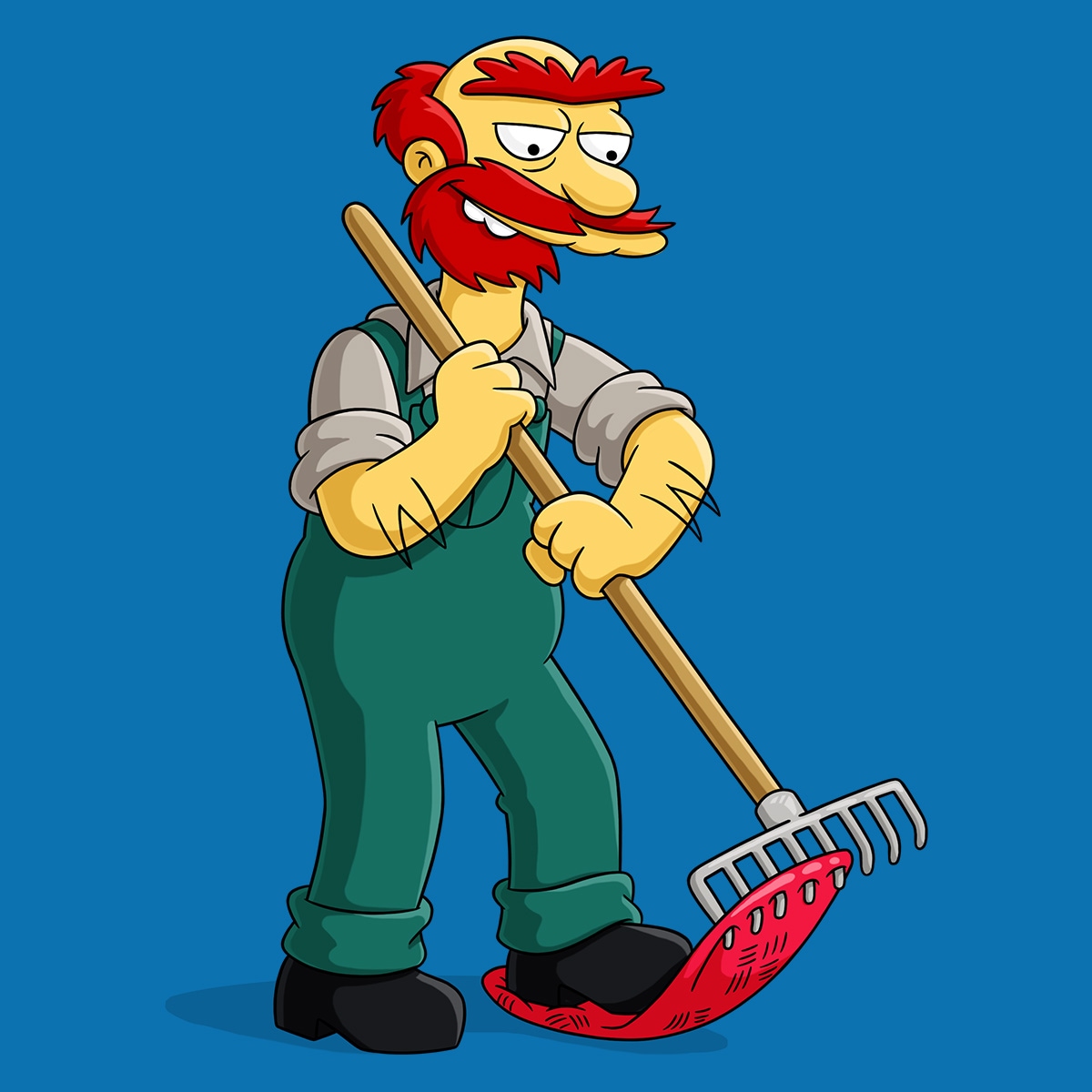 Grounds Keeper Groundskeeper Willie Simpsons World On Fxx.
