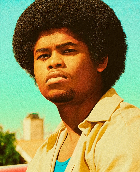 Isaiah John as Leon Simmons | Snowfall | FX