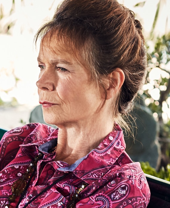 Celia Imrie as Phil | Better Things on FX Celia Imrie as Phil | Better Things on FX