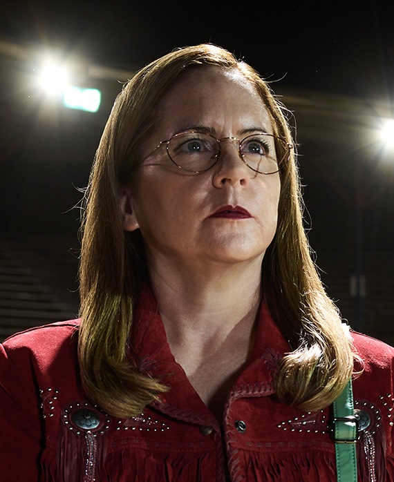 Martha Kelly as Martha Baskets on FX