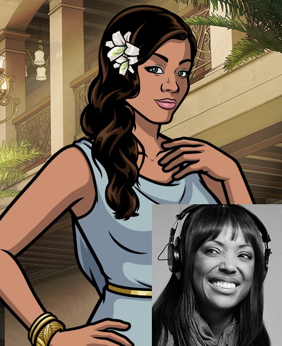 Aisha Tyler as Princess Lanaluakalani | Archer on FXX