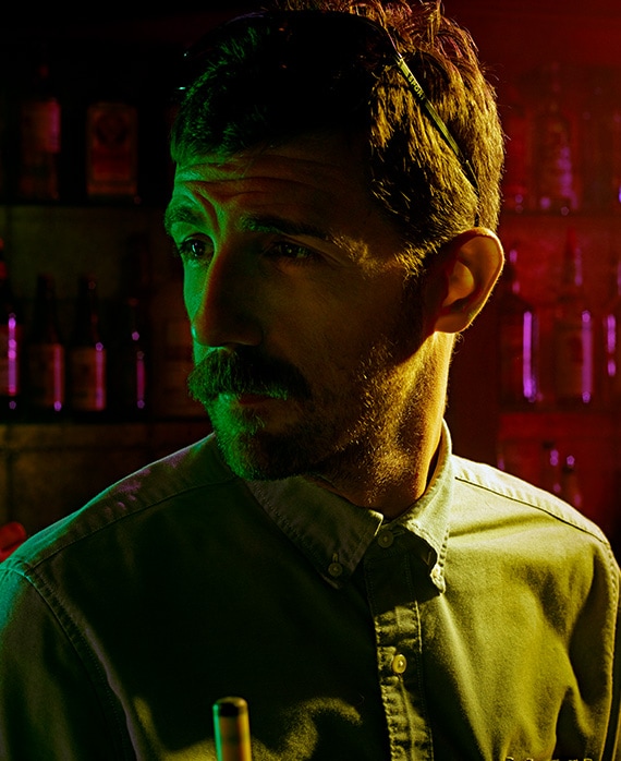 Carter Hudson as Teddy McDonald Snowfall FX Carter Hudson as Teddy McDonald Snowfall FX