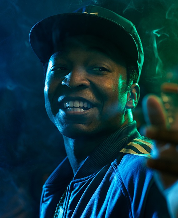 Malcolm Mays as Kevin Hamilton Snowfall FX