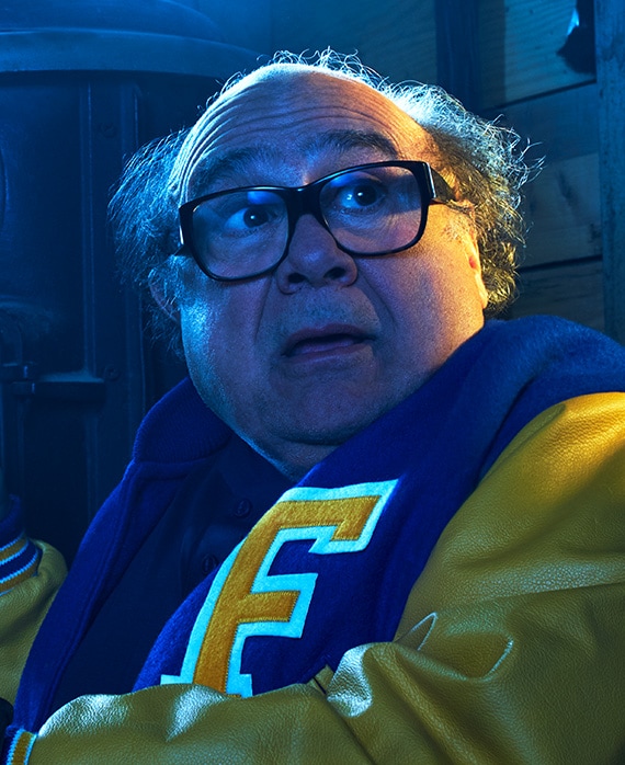 and danny devito as frank reynolds shirt