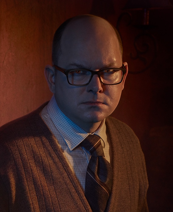 Mark Proksch as Colin Robinson | What We Do in the Shadows | FX