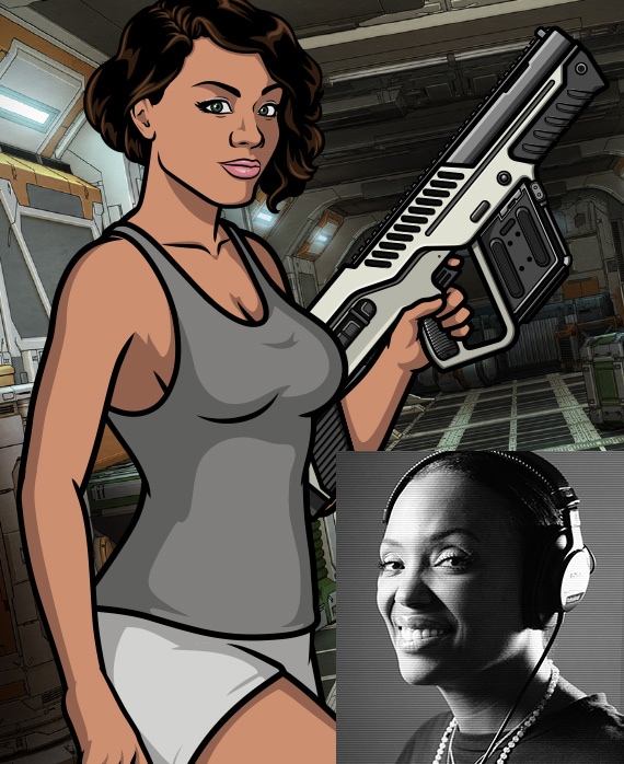 Aisha Tyler as Lana Kane Archer on FXX