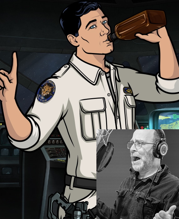 H. Jon Benjamin as Sterling Archer | Archer on FXX