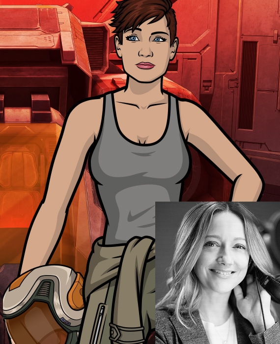 Judy Greer as Cheryl/Carol Tunt | Archer on FXX