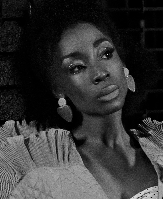 Angelica Ross As Candy Ferocity In Pose On Fx 