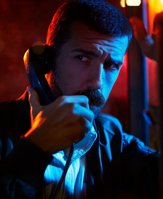 Carter Hudson as Teddy McDonald | Snowfall | FX