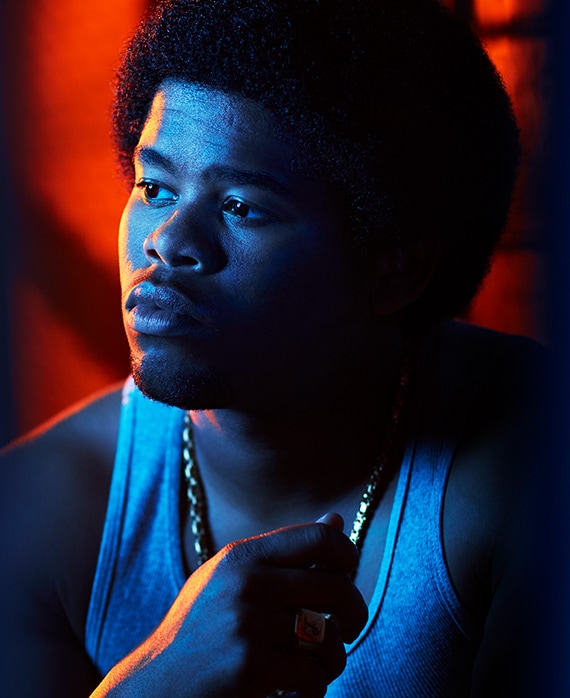 Isaiah John as Leon Simmons | Snowfall | FX