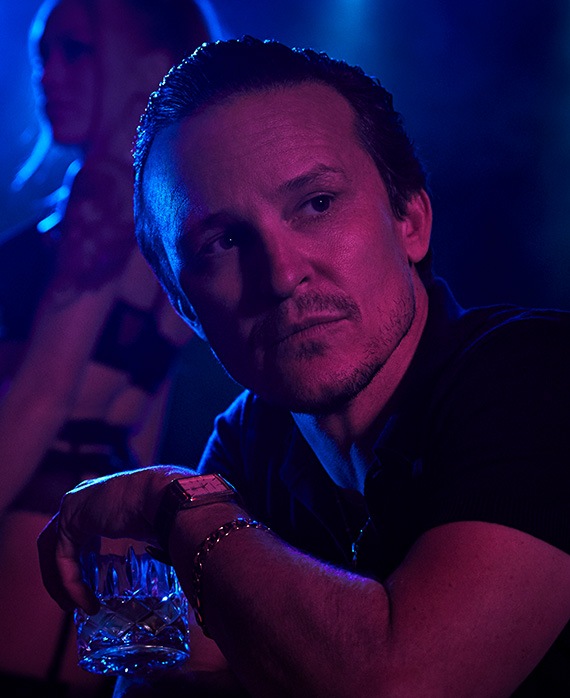 Damon Herriman as Freddy Mr Inbetween on FX Damon Herriman as Freddy Mr Inbetween on FX