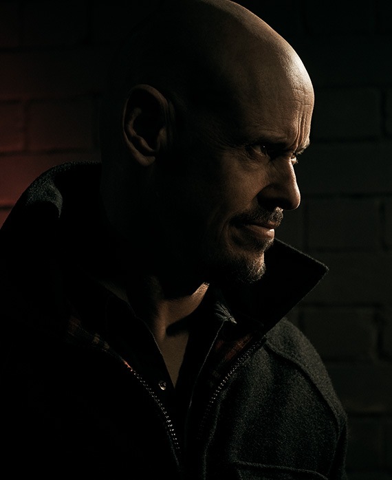 Scott Ryan as Ray Showsmith Mr Inbetween on FX