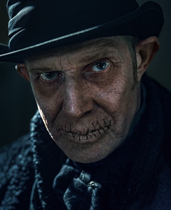 Jason Flemyng As The Ghost Of Christmas Future A Christmas Carol On Fx Jason Flemyng As The Ghost Of Christmas Future A Christmas Carol On Fx